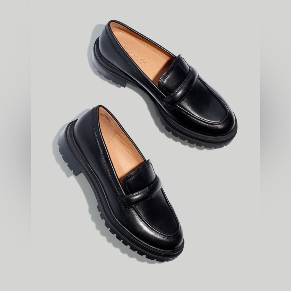 Madewell Bradley Lugsole Loafer